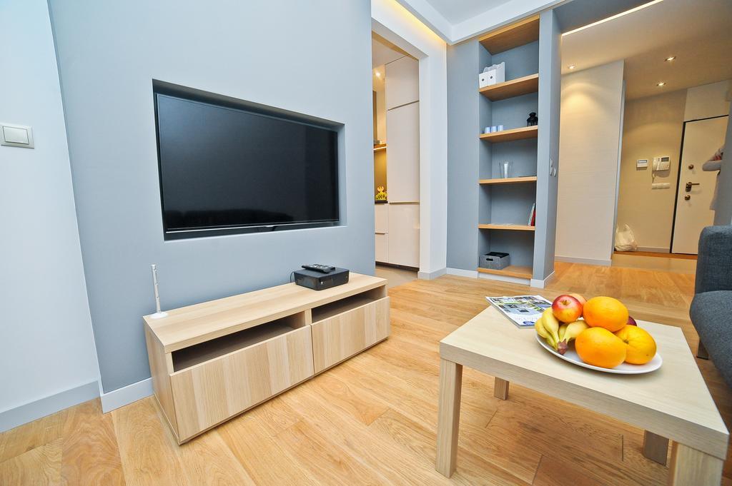 Le Meridien Apartment Gdaňsk Pokoj fotografie
