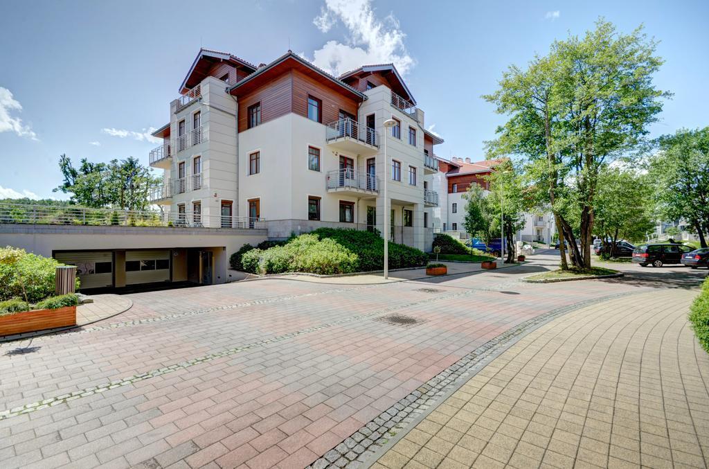 Le Meridien Apartment Gdaňsk Exteriér fotografie