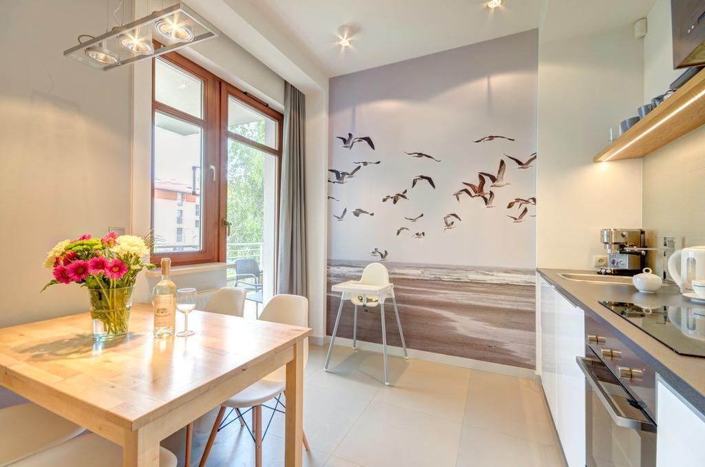 Le Meridien Apartment Gdaňsk Exteriér fotografie