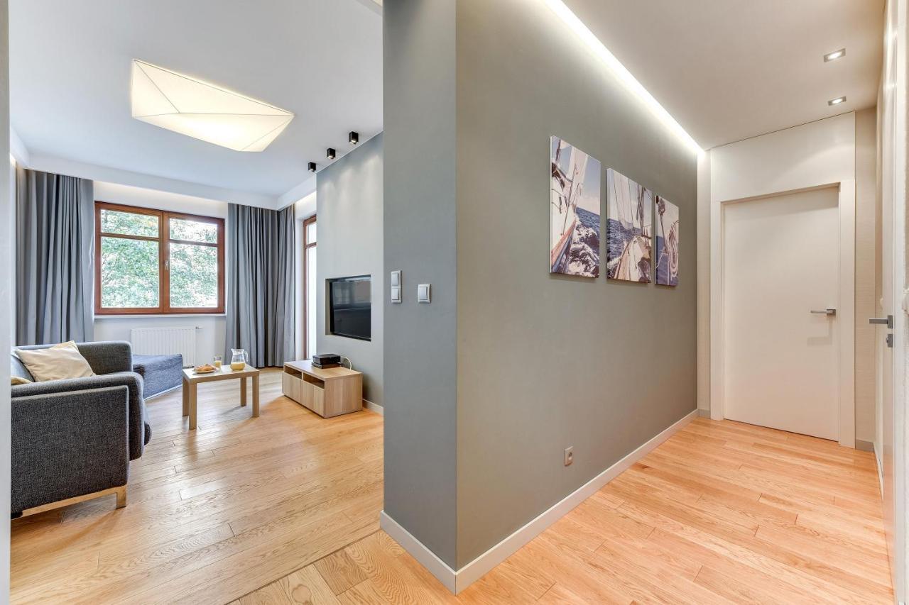 Le Meridien Apartment Gdaňsk Exteriér fotografie