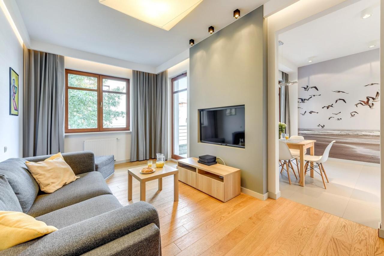 Le Meridien Apartment Gdaňsk Exteriér fotografie