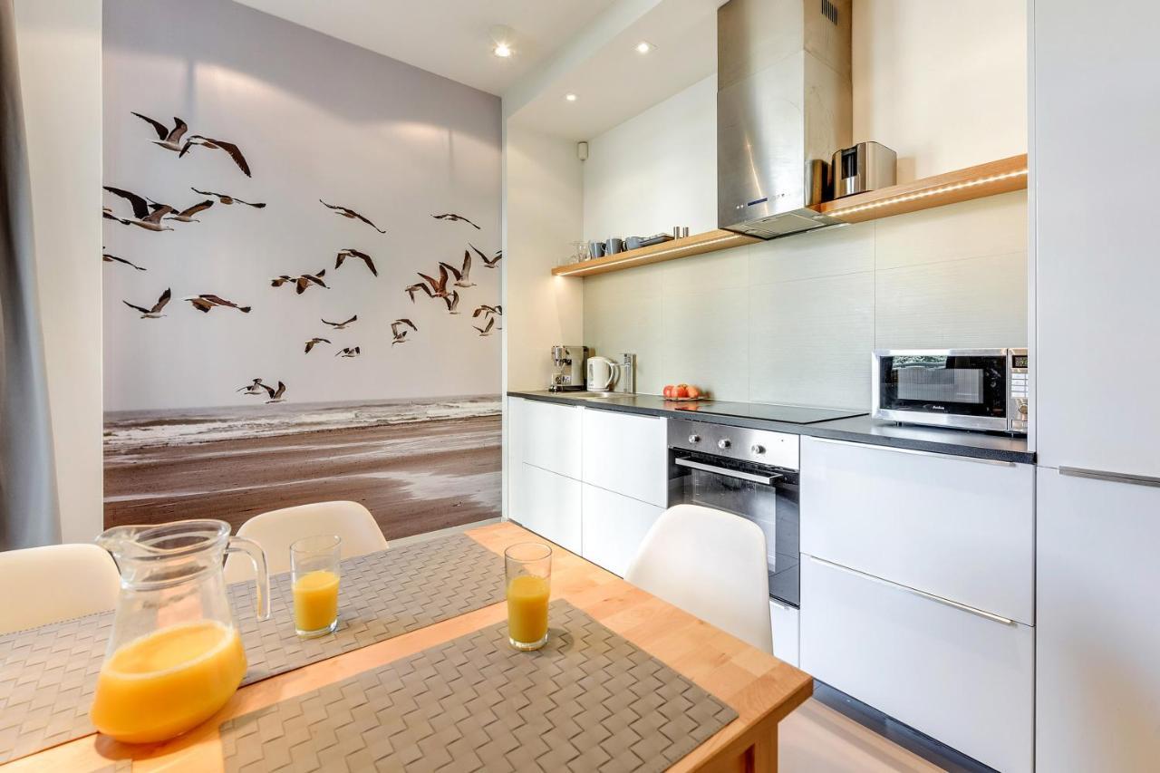 Le Meridien Apartment Gdaňsk Exteriér fotografie